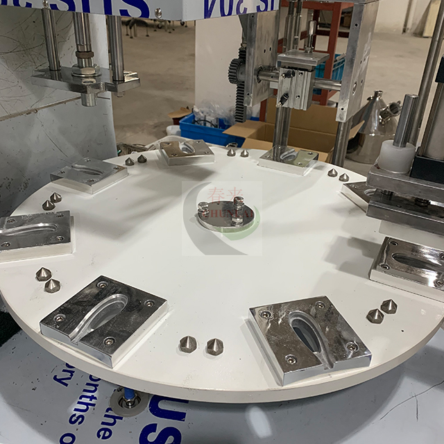 Honey Spoon Packing Rotary type Filling Sealing Machine from China