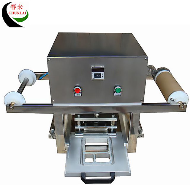 KIS-1 Desktop Semi Automatic Food Tray Heat Sealer