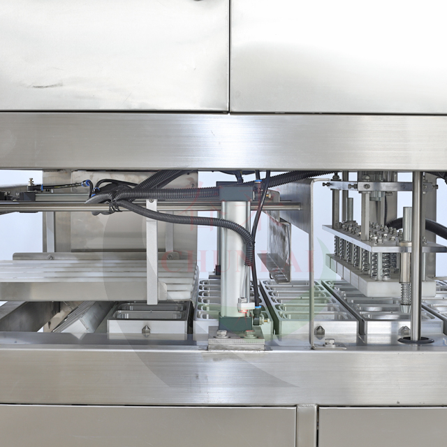 BG60-6C Linear Type Cup Cheese Piston Liquid Peristaltic Pump Filling Sealing and Capping Machine 