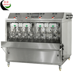 CL-8 Pre-made Pouch Chili Sauce Filling and Sealing Machine