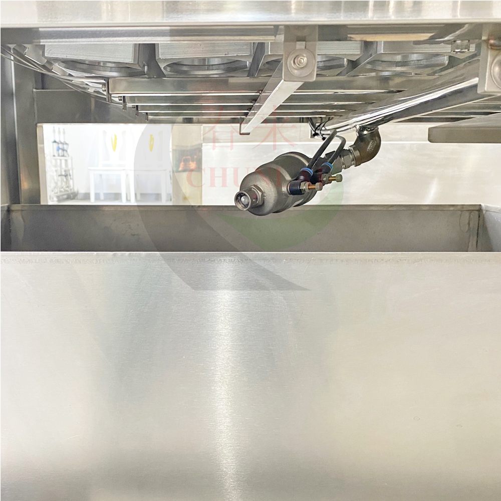 4 Rows Water Cup Rinsing Filling Sealing Machine