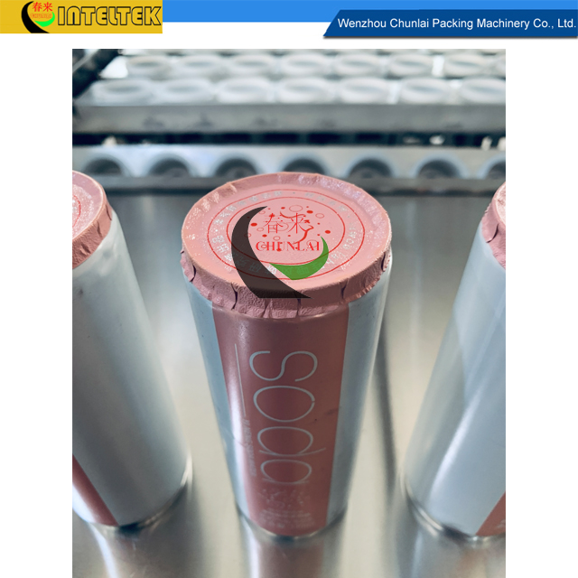 Hygienic Protection Packing Technology Beverage Juice Beer Can Aluminum