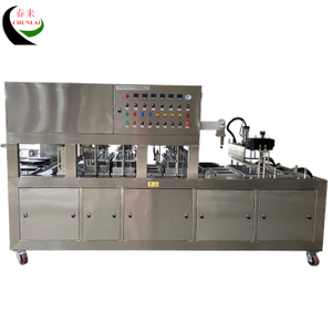 BG-3 Line Type Soybean Roll Tray Sealing Machine 