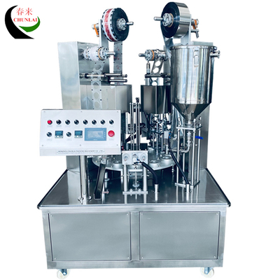KIS-900 Rotary Type Christian Holy Communion Cup Filling Sealing Machine