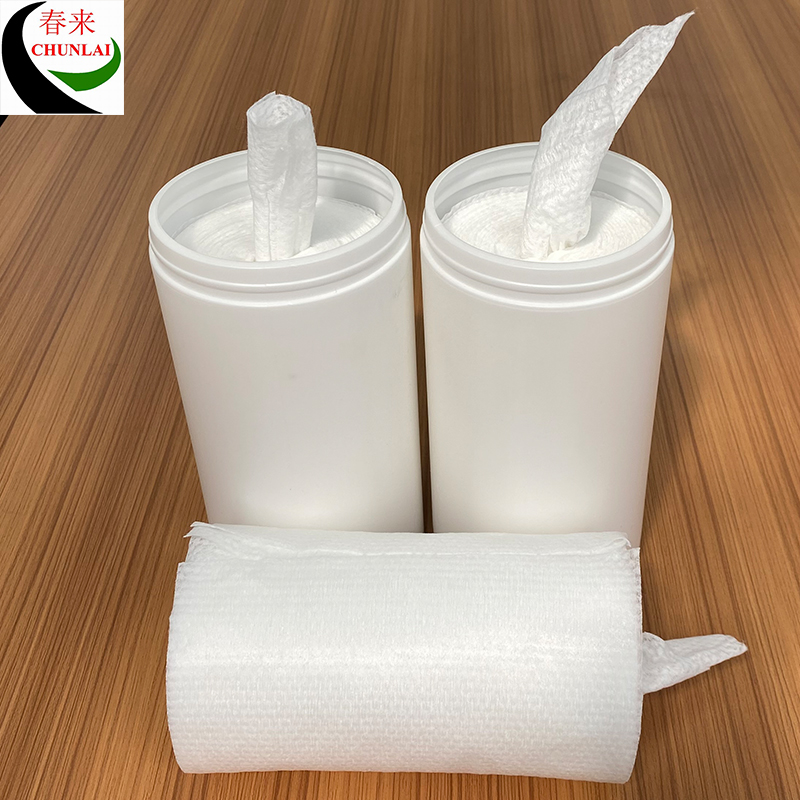 Automatic Wet Wipe Canister Packing Line from China manufacturer Chunlai